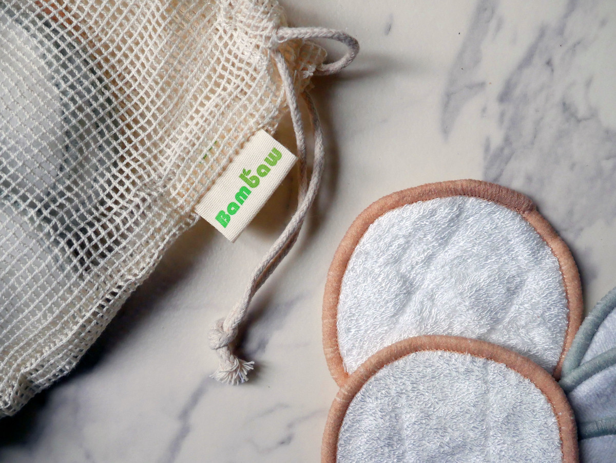 Sustainable Reusable Cotton Pads