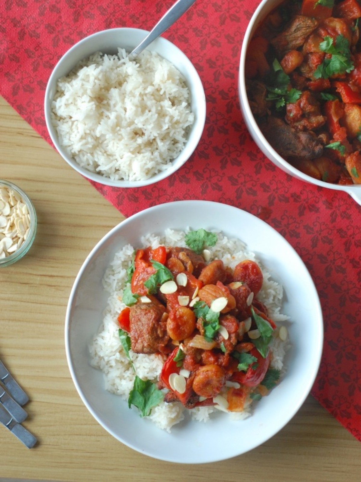 Christmas Menu – Winter Beef and Apricot Stew